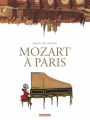 Couverture Mozart à Paris Editions Casterman 2018