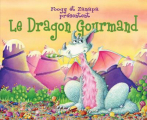 Couverture Le dragon gourmand Editions P'tit Louis 2017