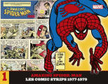 Couverture Amazing Spider-Man : Les comic strips, tome 01 : 1977-1979 Editions Panini 2020