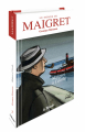 Couverture Maigret à l'école Editions Le Monde 2020