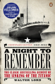 Couverture La nuit du Titanic Editions Penguin books 2012