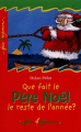 Couverture Que fait le Père Noël le reste de l'année ? Editions Folio  (Benjamin) 1998