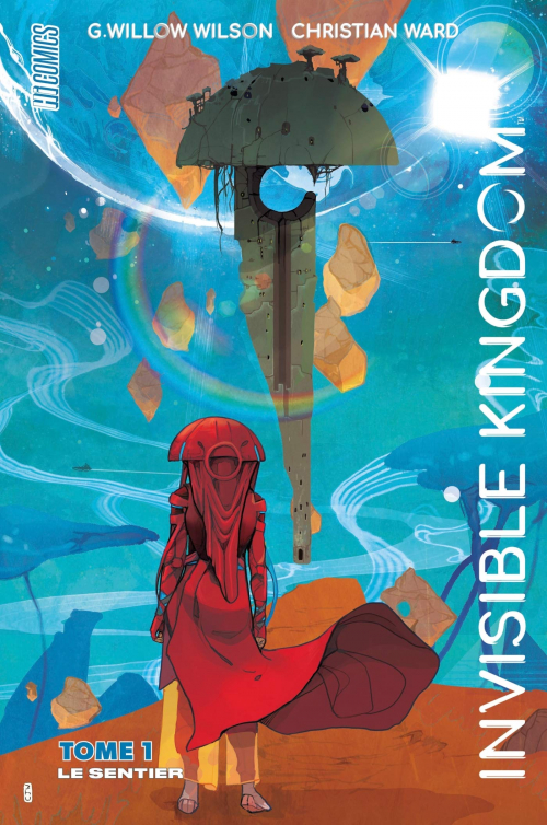 Couverture Invisible Kingdom, tome 1 : Le sentier