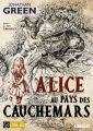 Couverture Alice au pays des cauchemars Editions Alkonost 2020