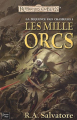 Couverture Les Royaumes Oubliés : Les Lames du Chasseur, tome 1 : Les mille orques Editions Fleuve (Noir) 2005