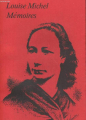 Couverture Mémoire de Louise Michel écrits par elle-même Editions Librairie François Maspero 1976