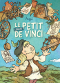 Couverture Le petit Léonard de Vinci Editions La Boîte à Bulles (Contre-pied) 2020
