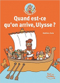 Couverture Super-Héros Mythos, tome 2 : Quand est-ce qu'on arrive, Ulysse ? Editions Gautier-Languereau 2019