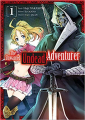 Couverture The Unwanted Undead Adventurer, tome 01 Editions Meian 2020