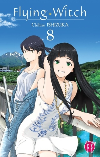 Couverture Flying Witch, tome 8