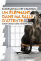 Couverture Un éléphant dans ma salle d'attente Editions humenSciences (Nature et savoir) 2020