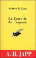 Couverture La femelle de l'espèce Editions Le Masque 1996