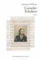 Couverture Consoler Schubert Editions Les Impressions Nouvelles (Traverses) 2020