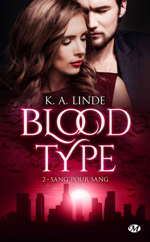 Couverture Blood Type, tome 2 : Sang pour sang