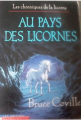 Couverture Les chroniques de la licorne, tome 1 : Au pays des licornes Editions Scholastic 1997
