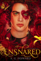 Couverture Splintered, book 3: Ensnared Editions Amulet 2015