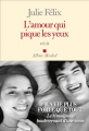 Couverture L’amour qui pique les yeux Editions Albin Michel 2019