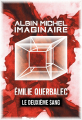 Couverture Le deuxième sang Editions Albin Michel (Imaginaire) 2020