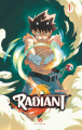 Couverture Radiant, tome 01 Editions Ankama 2020