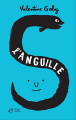 Couverture L'Anguille Editions Thierry Magnier 2020