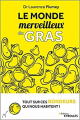 Couverture Le monde merveilleux du gras Editions Eyrolles 2020