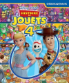 Couverture Cherche et trouve : Histoire de jouets 4 / Toy story 4 Editions Presses Aventure 2019