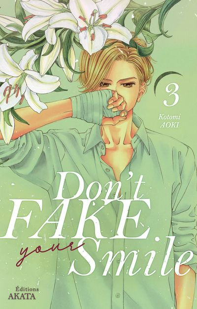 Couverture Don't fake your smile, tome 3