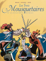 Couverture Les trois Mousquetaires (BD), intégrale Editions Delcourt (Ex-libris) 2019