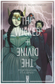 Couverture The Wicked + The Divine, tome 8 : Pour toujours et à jamais ! Editions Glénat (Comics) 2020