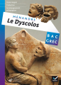 Couverture Le Dyscolos Editions Hatier (Les Belles Lettres) 2017