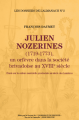 Couverture Julien Nozerines (1719-1773), un orfèvre dans la société brivadoise au XVIIIe siècle. Etude sur la culture matérielle provinciale au siècle des Lumières. Editions Société d'éditions périodiques 2019