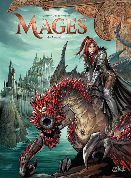 Couverture Mages, tome 04 : Arundill