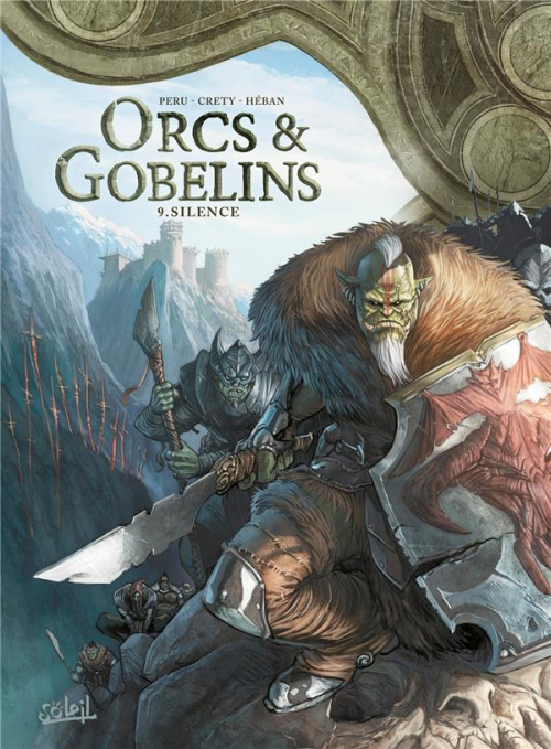 Couverture Orcs & Gobelins, tome 09 : Silence