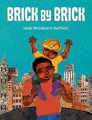 Couverture Brick by Brick Editions Penguin books 2020
