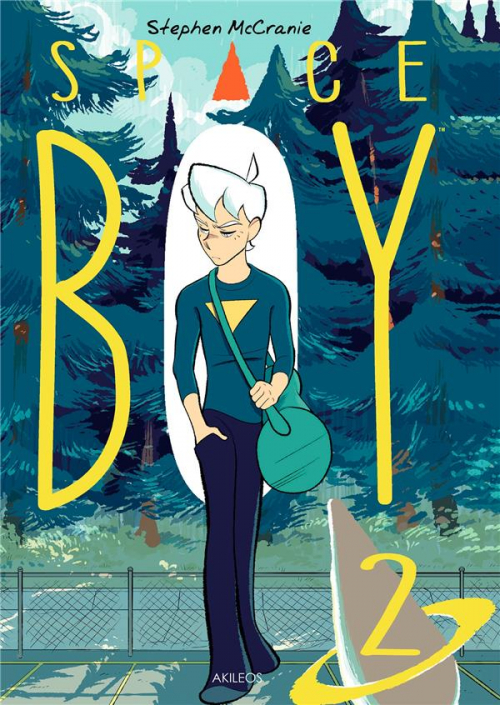 Couverture Space boy, tome 02