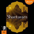 Couverture Shantaram, tome 1 Editions Audiolib 2020