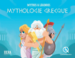 Couverture Mythologie grecque Editions Quelle histoire (Mythes & Légendes) 2017