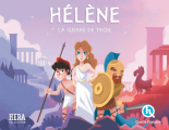 Couverture Hélène : La guerre de Troie Editions Quelle histoire (Mythes & Légendes) 2015