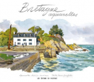 Couverture Bretagne aquarelles Editions Du Pacifique 2018