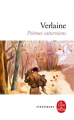 Couverture Poèmes saturniens Editions Le Livre de Poche (Classiques) 1996