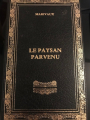 Couverture Le Paysan parvenu Editions d'Antan 1983