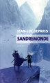 Couverture Sandremonde Editions Actes Sud (Exofictions) 2020