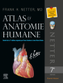 Couverture Atlas d'anatomie humaine Editions Elsevier Masson 2019