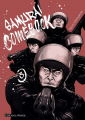 Couverture Samurai Comeback, tome 3 Editions Akata (WTF!) 2020