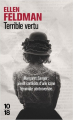 Couverture Terrible vertu  Editions 10/18 (Littérature étrangère) 2020