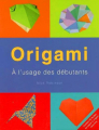 Couverture Origami à l'usage des débutants Editions Parragon 2006
