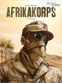 Couverture Afrikakorps, tome 1 : Battleaxe Editions Paquet 2019