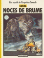 Couverture Inspecteur Canardo, tome 04 : Noces de brume  Editions Casterman (Un auteur (A suivre)) 1985