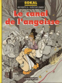 Couverture Inspecteur Canardo, tome 08 : Le canal de l'angoisse  Editions Casterman (Un auteur (A suivre)) 1994