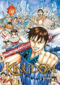 Couverture Kingdom, tome 50 Editions Meian 2020